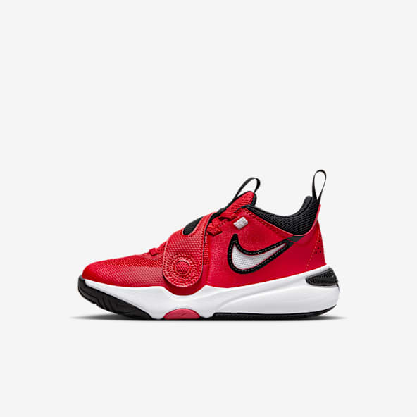 Ninos Rojo Calzado. Nike US
